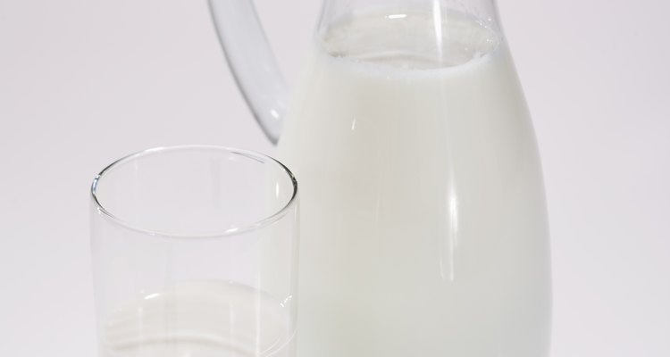 A quantidade de água para se diluir o leite em pó depende do tipo de leite
