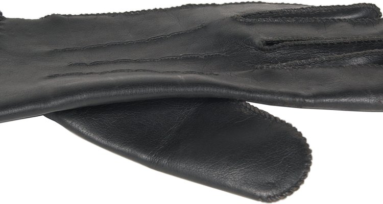 Restore vintage leather gloves to a smooth, supple condition.