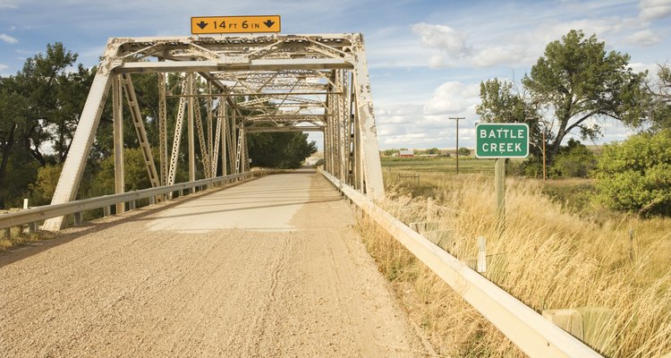 Pontes de vigas são usadas para pequenas distâncias