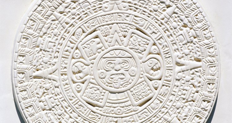 El calendario azteca fue una de las notables creaciones de los antiguos habitantes de México.