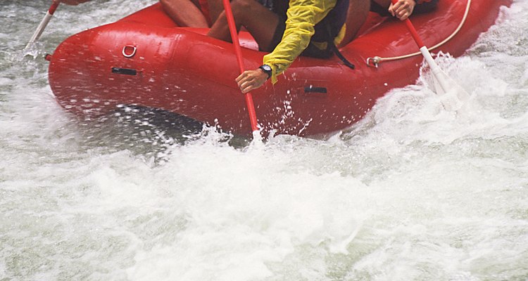 El rafting en ríos fue la inspiración de las sandalias Teva originales.