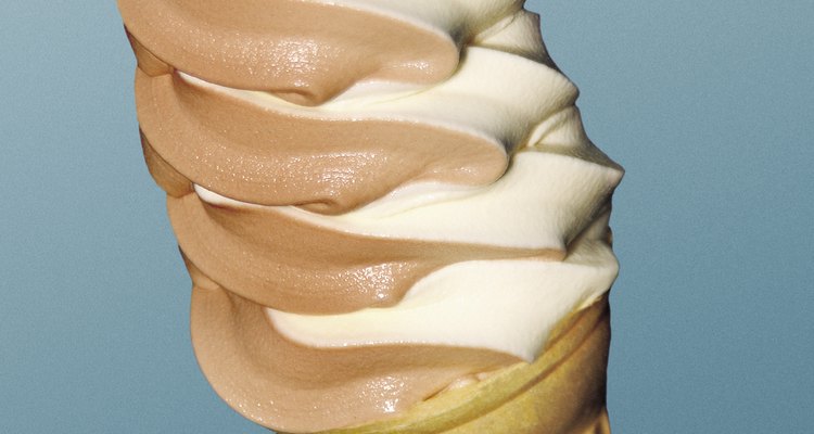 Los conos de helado vienen en distintas formas y tamaños.