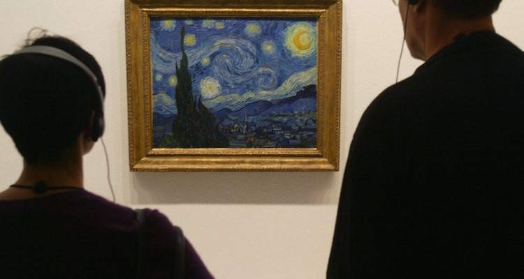 A Noite Estrelada é um exemplo perfeito do Impressionismo