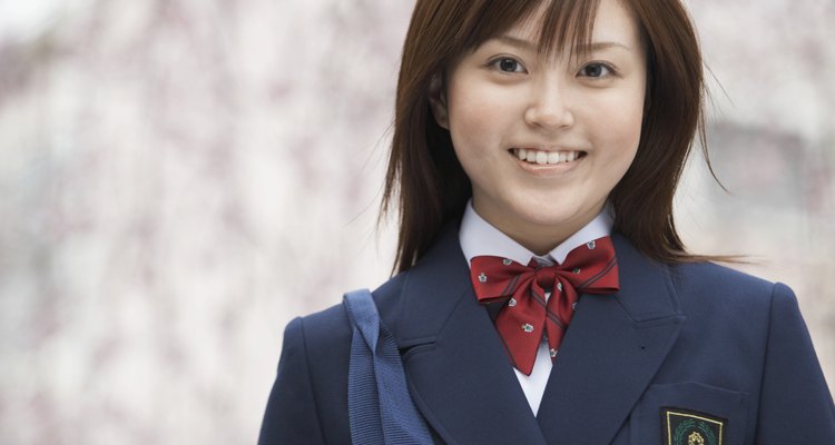 Bangs are a major component of Japanese hairstyles.
