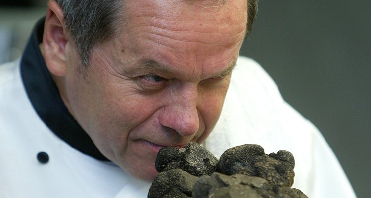 Two types of black truffle are native to Britain.
