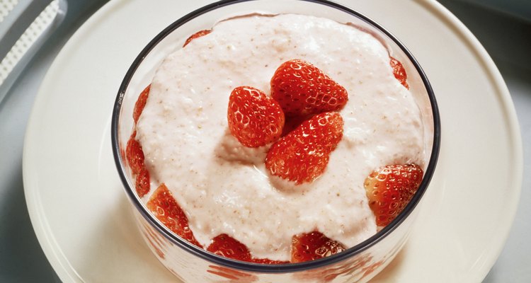 Strawberry-Quark Sundae