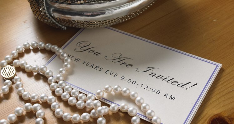 pearls invitation jewelry