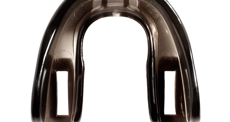 Mouthguards need to be cleaned just like your teeth.
