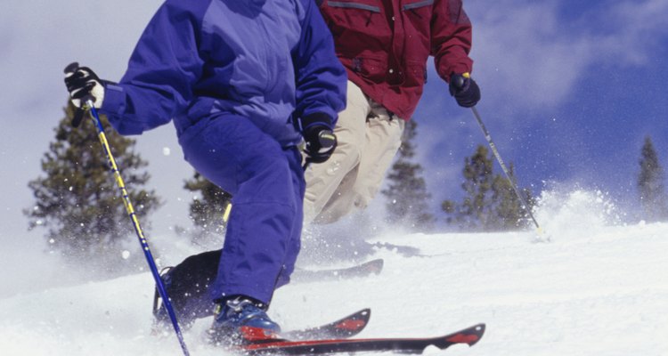 Ski Apache, cerca de Texas, es un destino favorito de esquiadores y snowboarders.