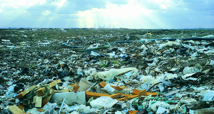Se estiman más de 7 millones de toneladas de basura.