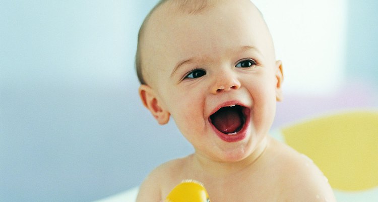 La lavanda es una buena elección para lo bebes, porque es segura y tiene un efecto calmante.