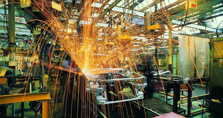 Planta de ensamble de automóviles.