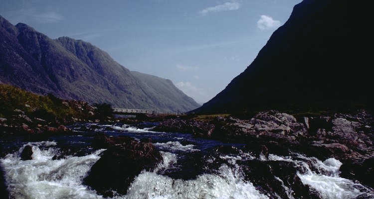 Glencoe on the West Highland Way.