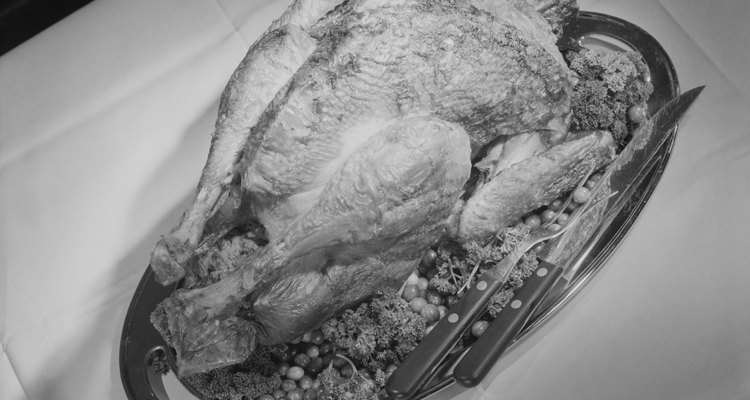 Bad chicken is often smelly and discoloured.