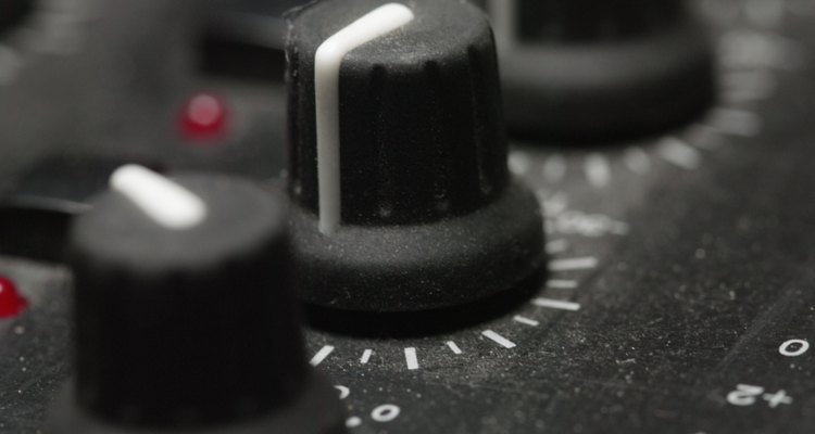 Repair your Behringer audio mixer by cleaning its electrical components and connectors.