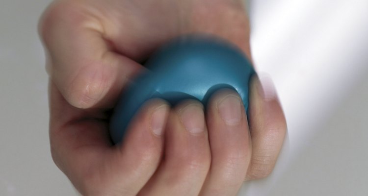 Splat balls make good stress balls.