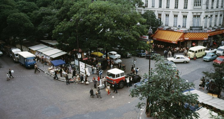 El barrio Edgar Quinet tiene tres mercados al aire libre.