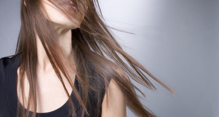 Un cabello saludable es un cabello que se mantiene vivo.