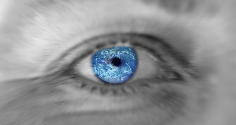 Por que os seres humanos têm dois olhos?