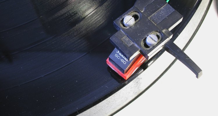 Los tradicionales discos de vinilo pueden ser de tres diferentes tamaños.