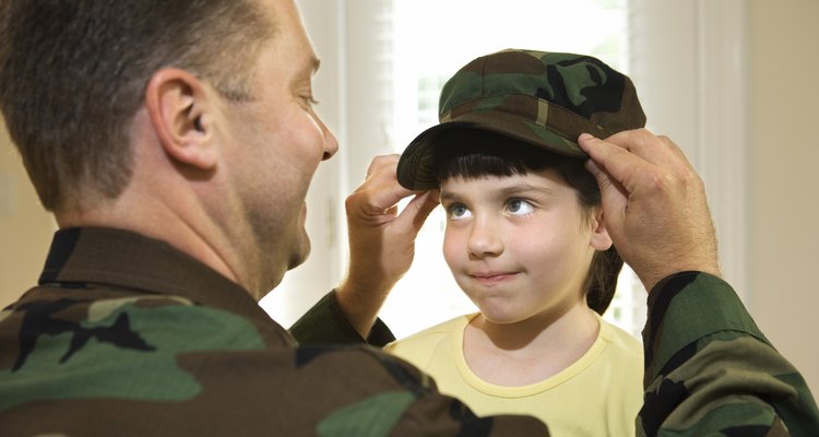 El despliegue es a menudo difícil para los niños.