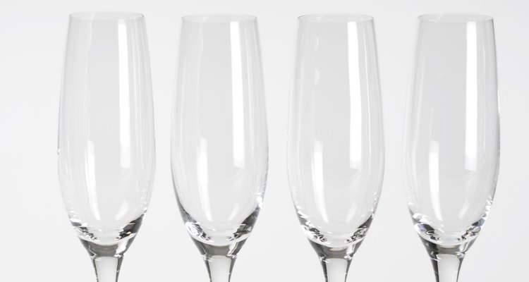 You can repair champagne glass stems.