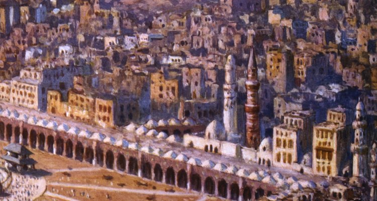La ciudad de La Meca en Arabia Saudita se sitúa como el lugar más sagrado tanto para los musulmanes sunitas como para los chiítas.