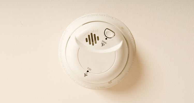 How to turn off the beep on a hardwired smoke detector
