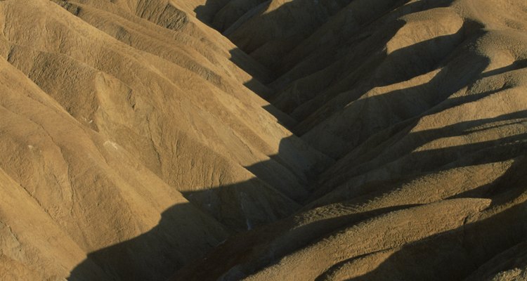 El Death Valley es uno de los parques nacionales más visitados en California.