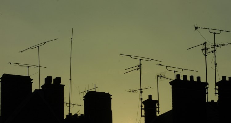 Signal strength can be measured by using a field strength meter.