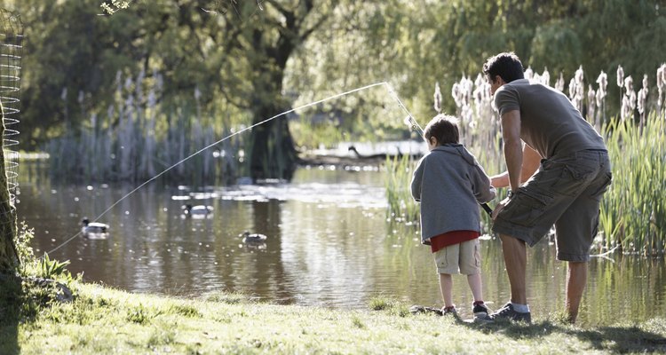 Al ir de pesca se puede obtener una cena y un montón de diversión.