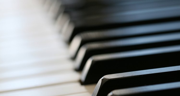 Piano keys require a specific kind of glue.