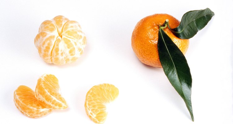 A tangerina é uma parente próxima da laranja