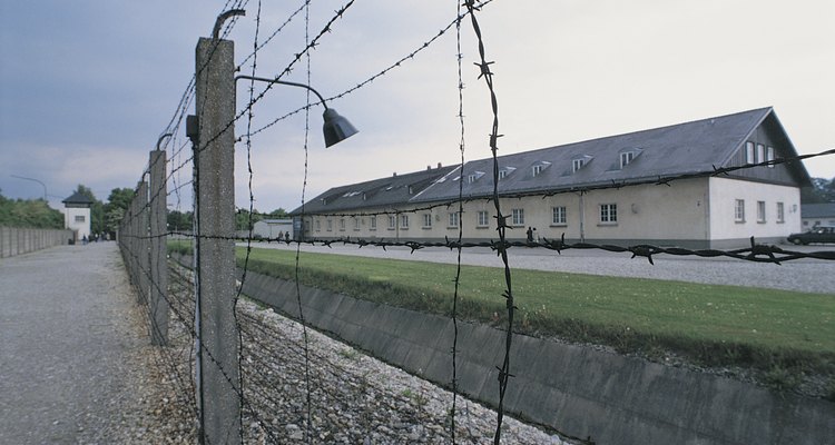 Las víctimas del Holocausto eran enviadas a campos de concentración.