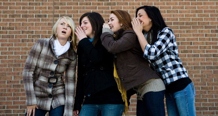 Small town gossip can damage reputations and relationships.