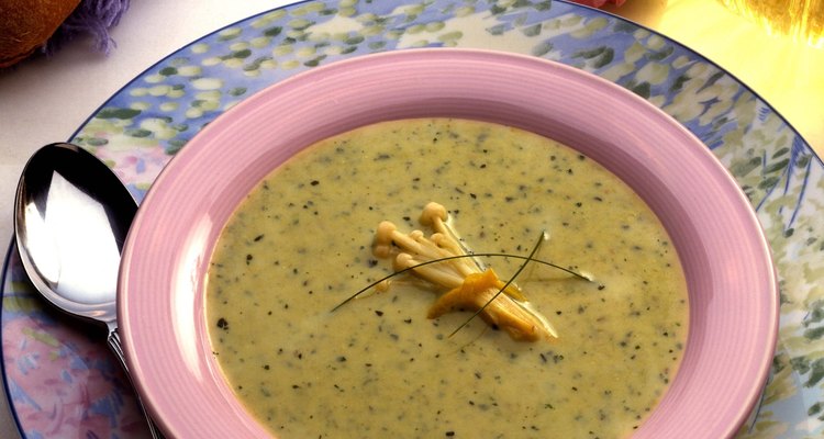 Dried or frozen sorrel leaves work well in soups.