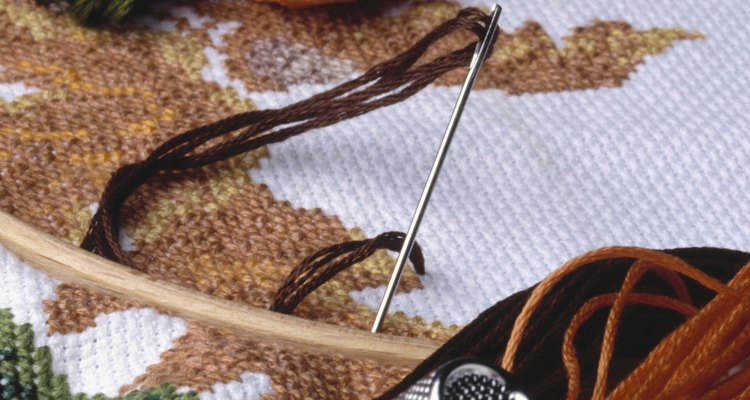 Remove guidelines and keep your stitching in place.