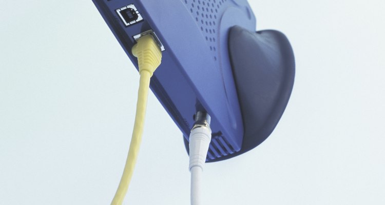 Piggyback a router to another to create a stronger Internet signal.