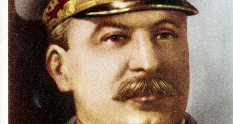 Durante la Segunda Guerra Mundial, Joseph Stalin gobernó la Unión Soviética.