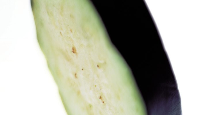 Slice of eggplant