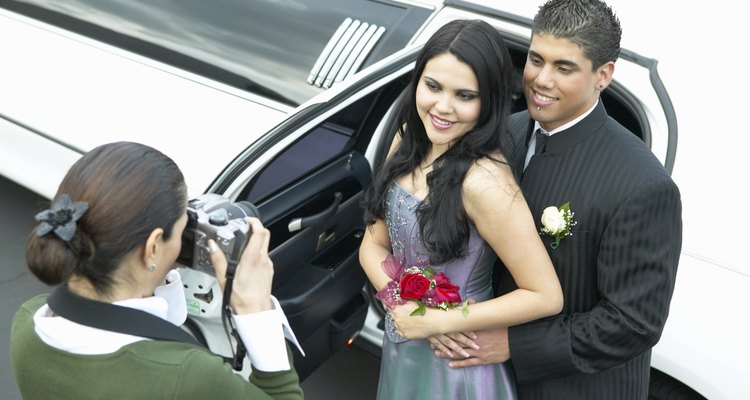 Dinner is part of the prom night experience.