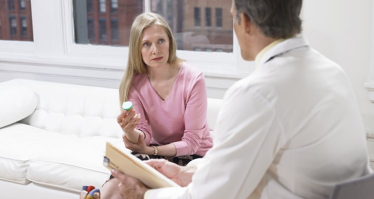 Informe ao médico os medicamentos que estiver tomando