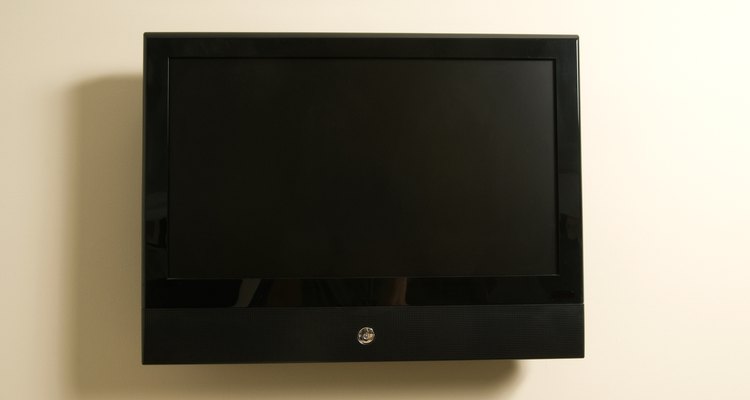 Es muy fácil colgar un TV de pantalla plana.