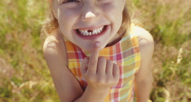 El diente extraído de tu hijo puede ser un artículo popular de exposición.
