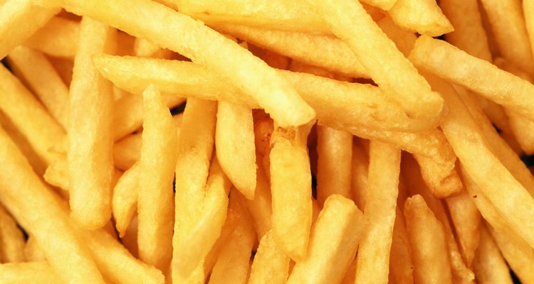 French Fries, full frame