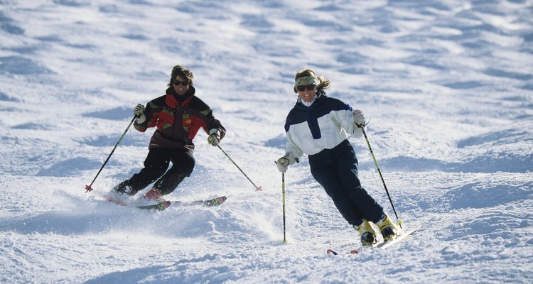Pasa con mamá un día juntos en la pista de esquí.