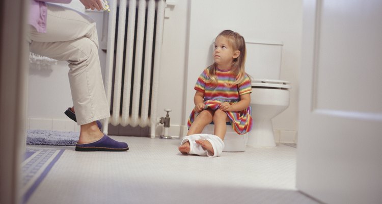 Ir al baño es un gran logro para un pequeño.