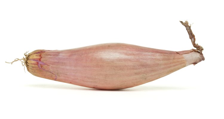 Banana shallots can sometimes be tricky to find.