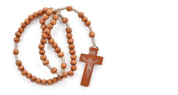 Prayer bracelets can serve as a fashionable substitute for a rosary.