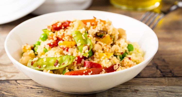 Cous cous with veggies